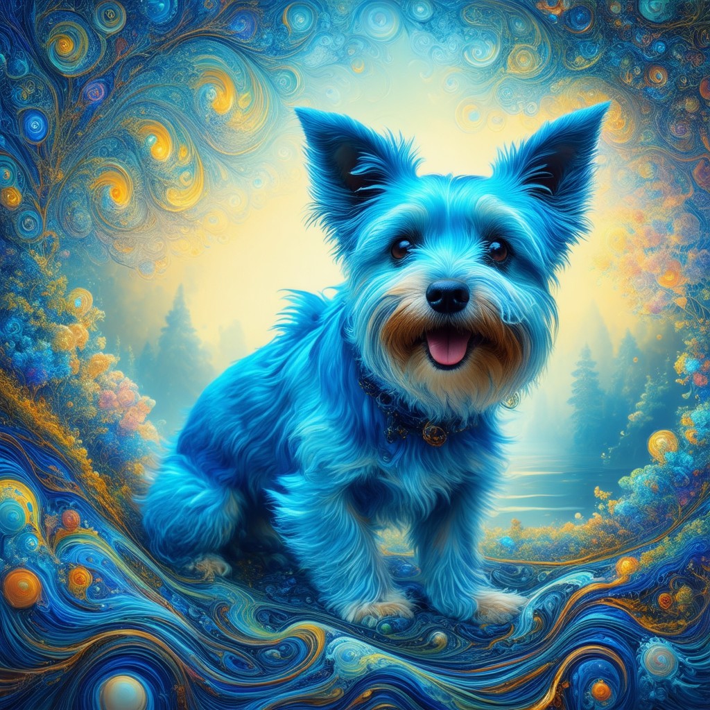 bluey dog 505615