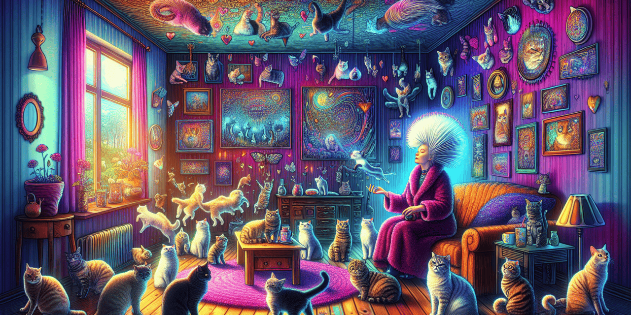 Decoding the Crazy Cat Lady Syndrome: From Memes to the Simpsons’ Iconic Character