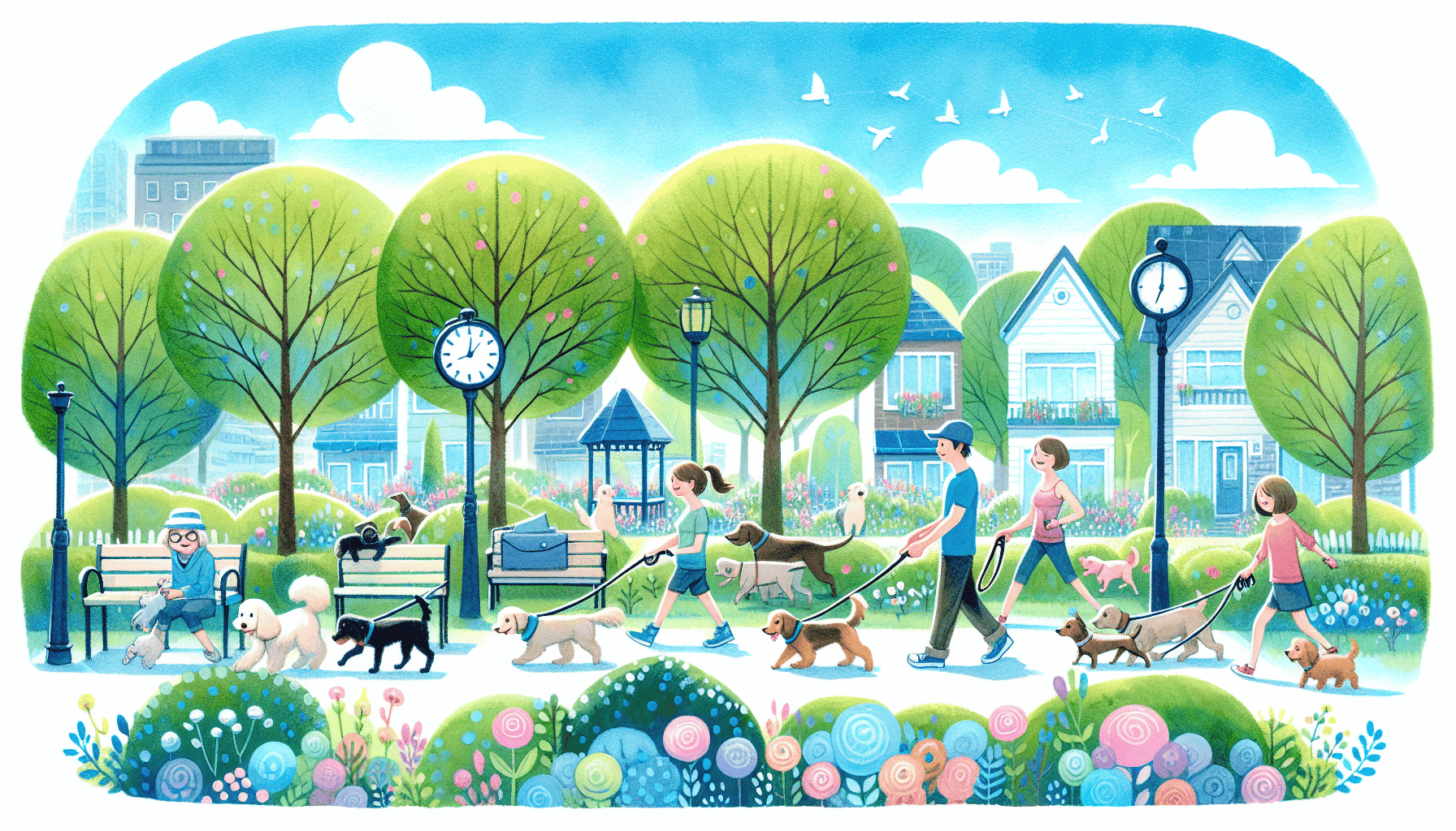 Understanding Rates for Dog Walkers Near Me: What to Pay for 30-Minute ...