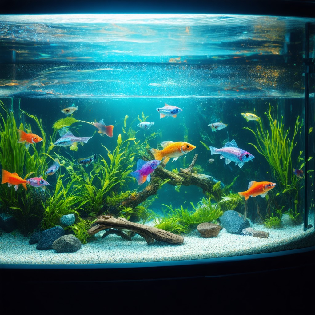 fish aquarium 414015