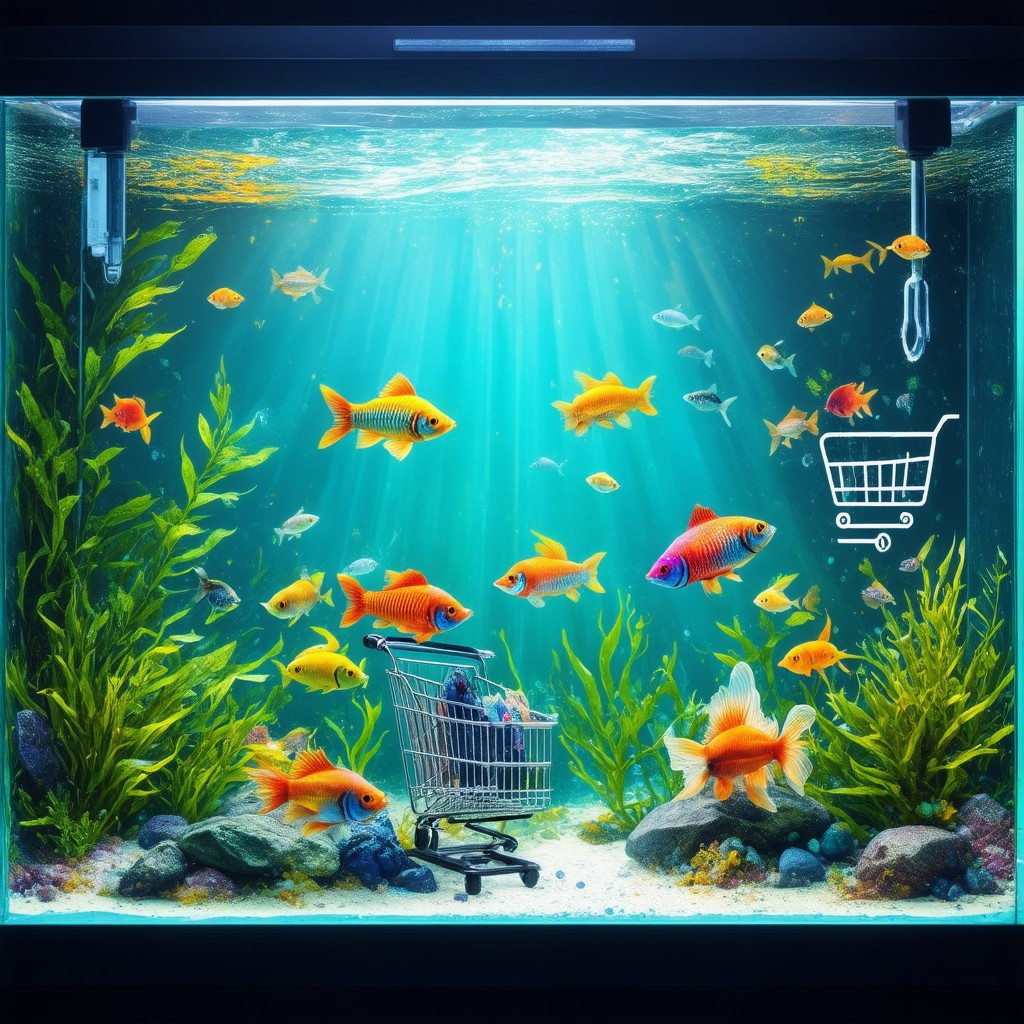 fish aquarium 433711