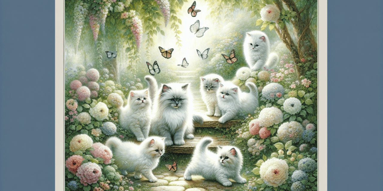 Exploring the Fascinating World of Fluffy White Kittens: Breeds, Rarity, Costs, and Personality Traits