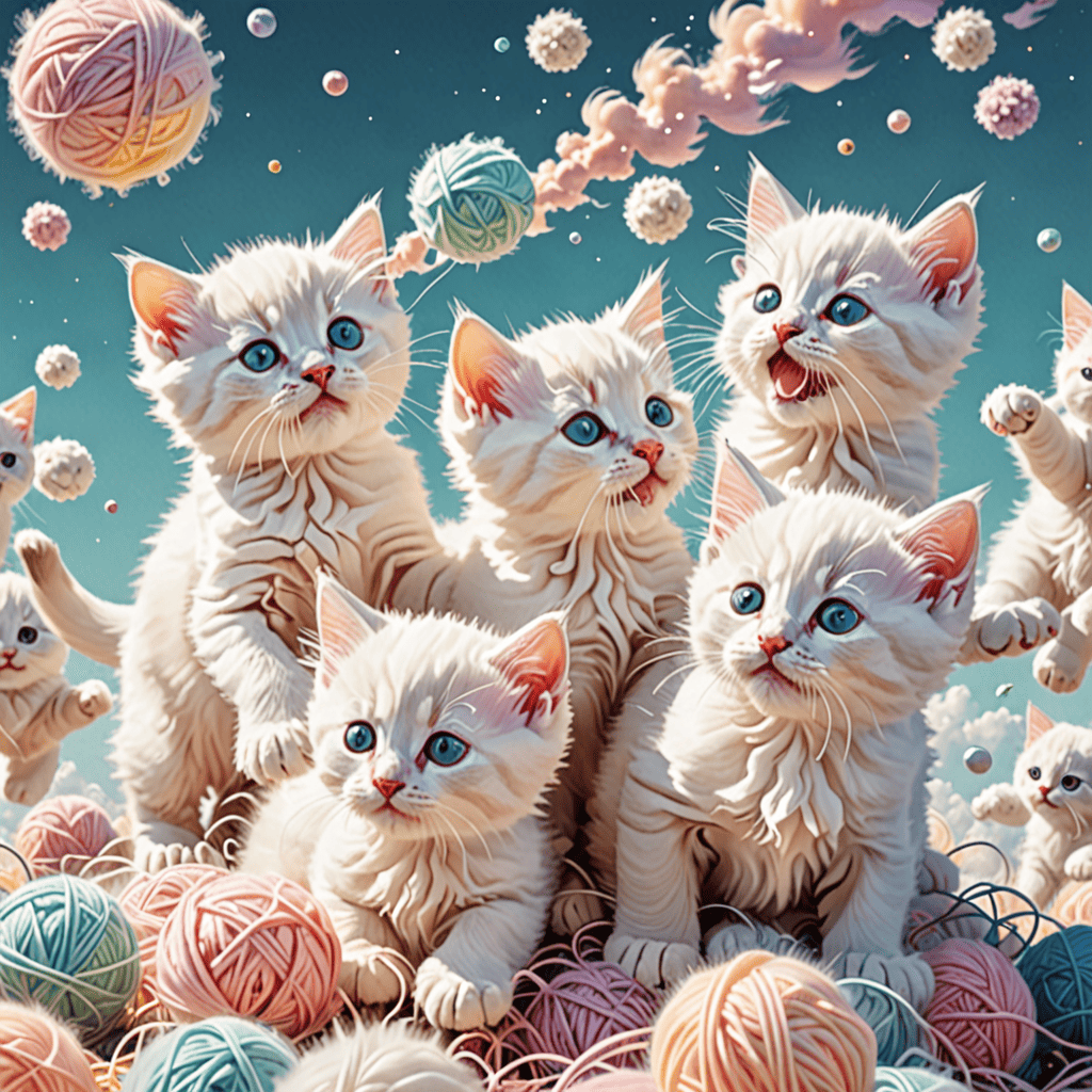 fluffy white kitten 2201710