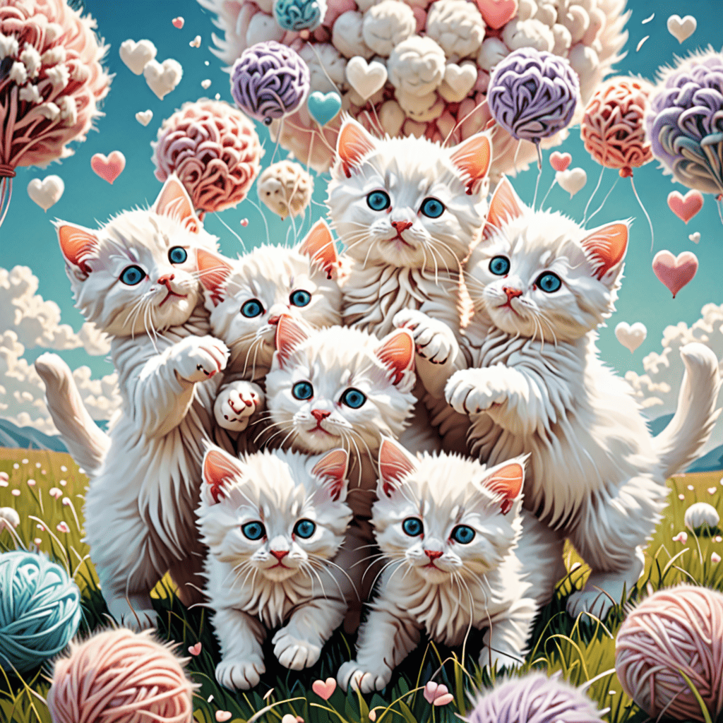 fluffy white kitten 2325250