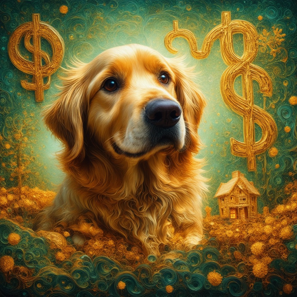 golden retriever price 583463
