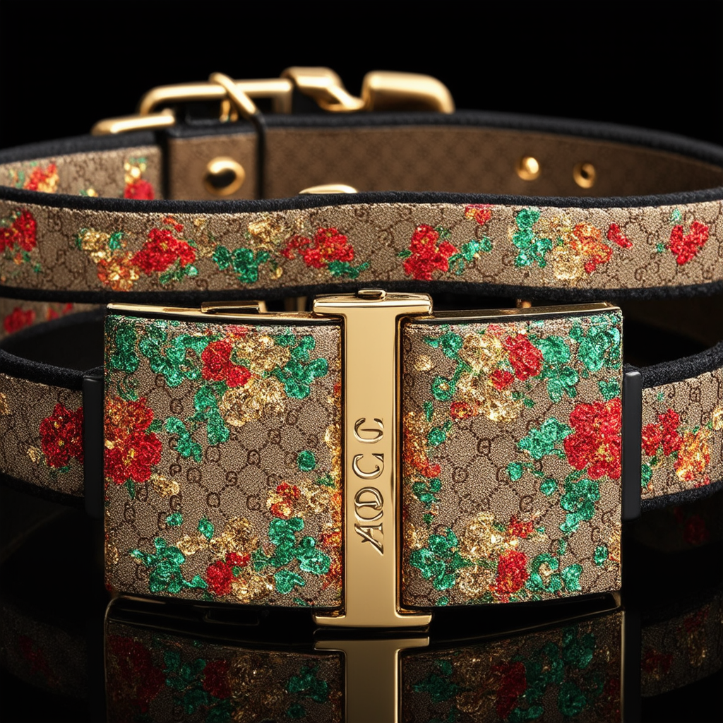 gucci dog collar 2407940