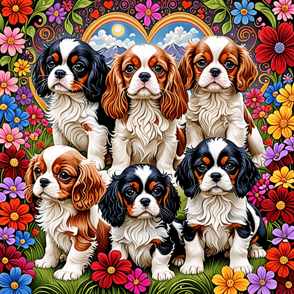 king charles spaniel puppy 2741242