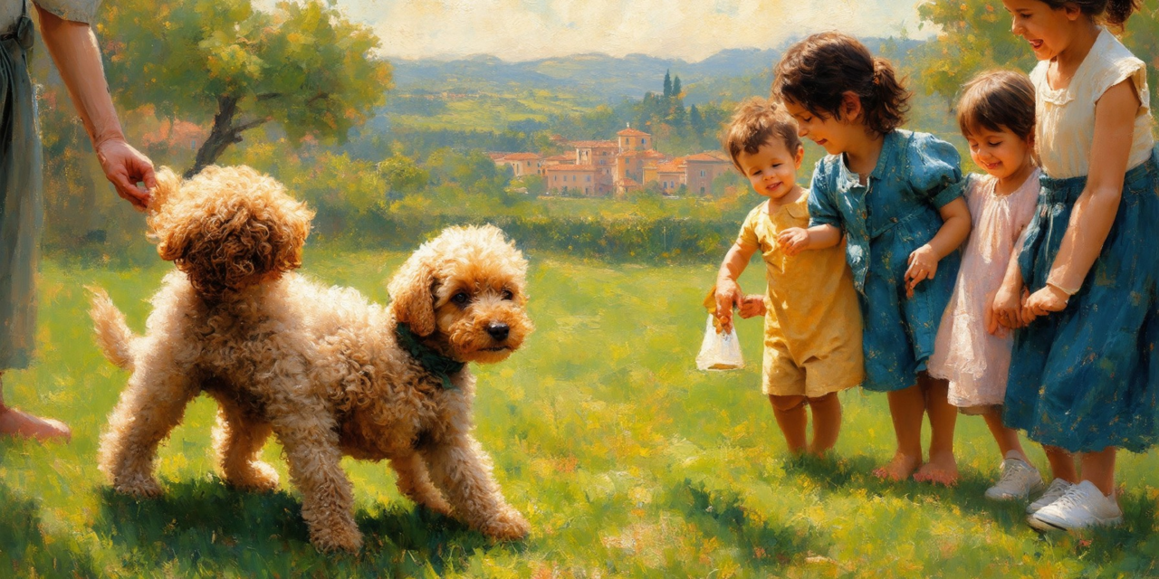 The True Cost of Lagotto Romagnolo Puppies: Family-Friendly Companions or a Rare Investment?