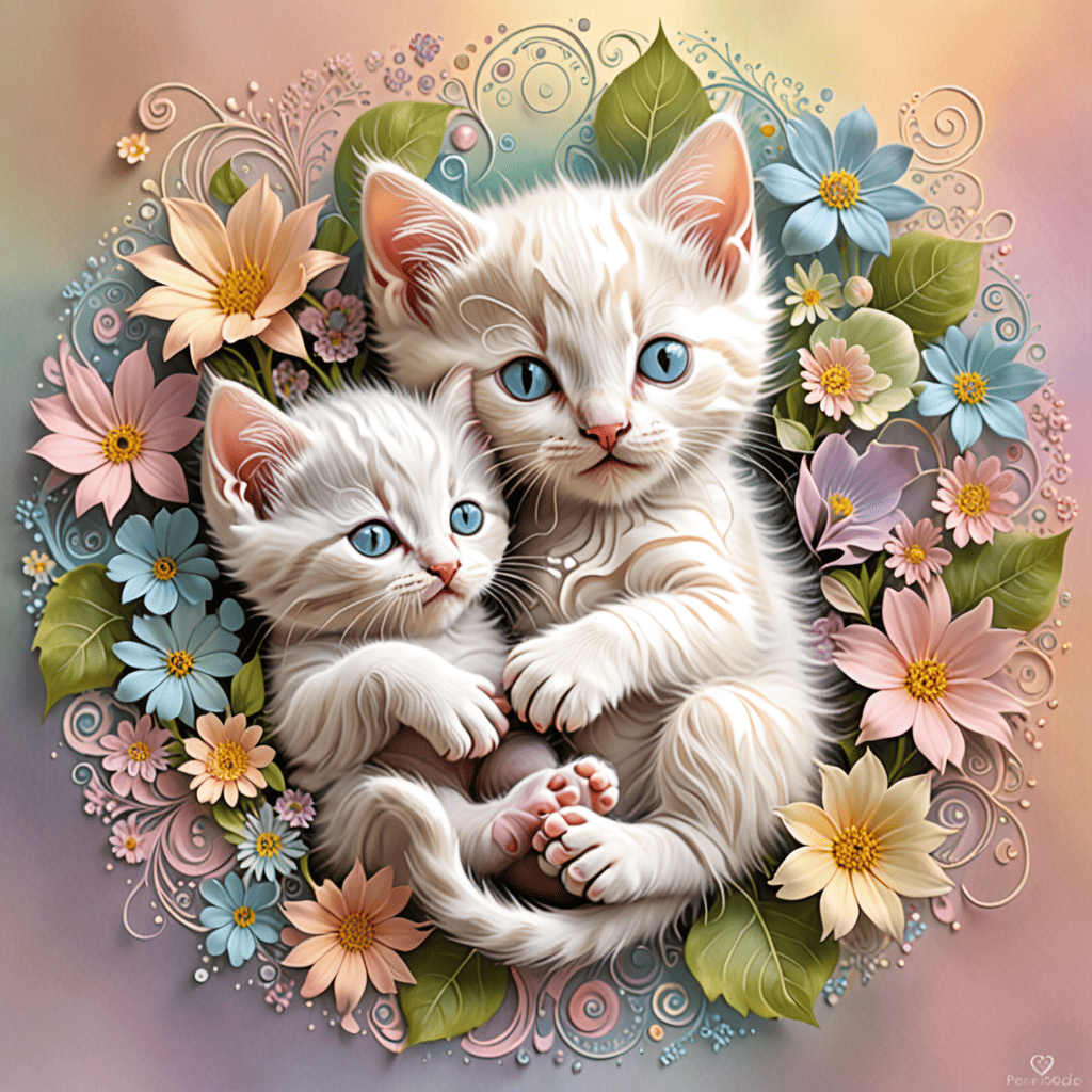 one week old kittens 2196408