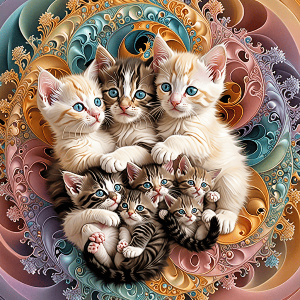 one week old kittens 2514210