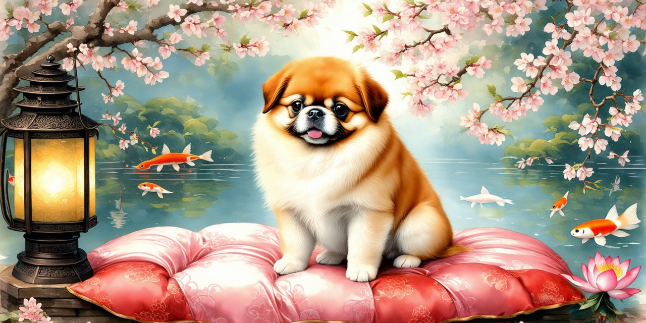 Essential Insights on Pekingese Puppies: Cost, Lifespan, Family Compatibility, and Rare Colors