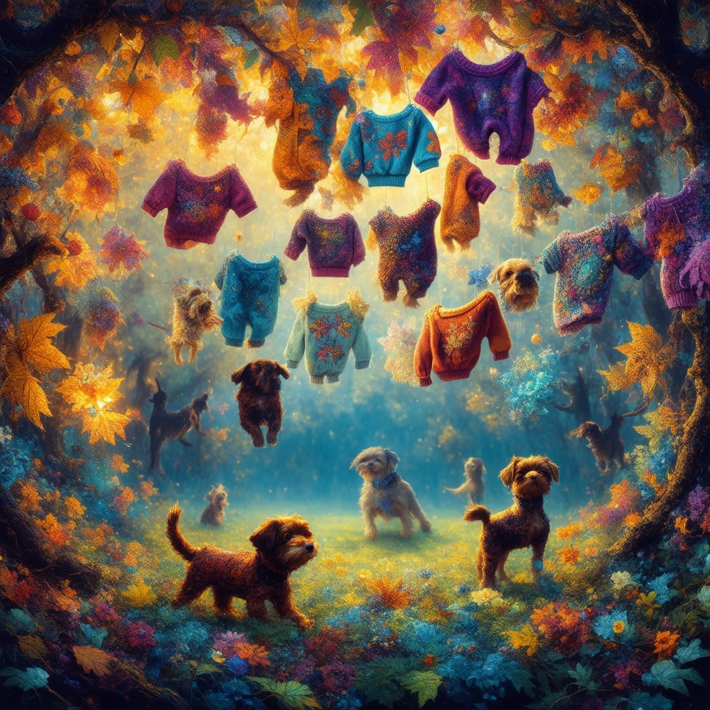 puppy sweater 553103