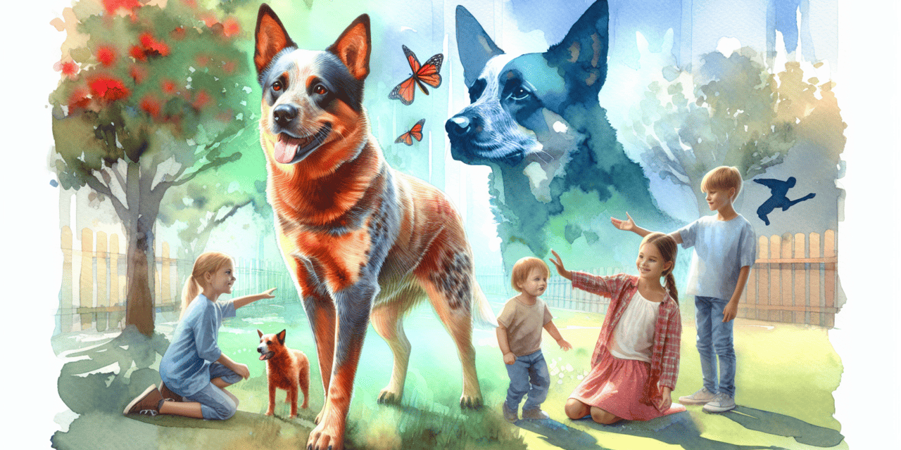 Understanding the Red Heeler: Family Compatibility, Aggression, and Differences from Blue Heelers