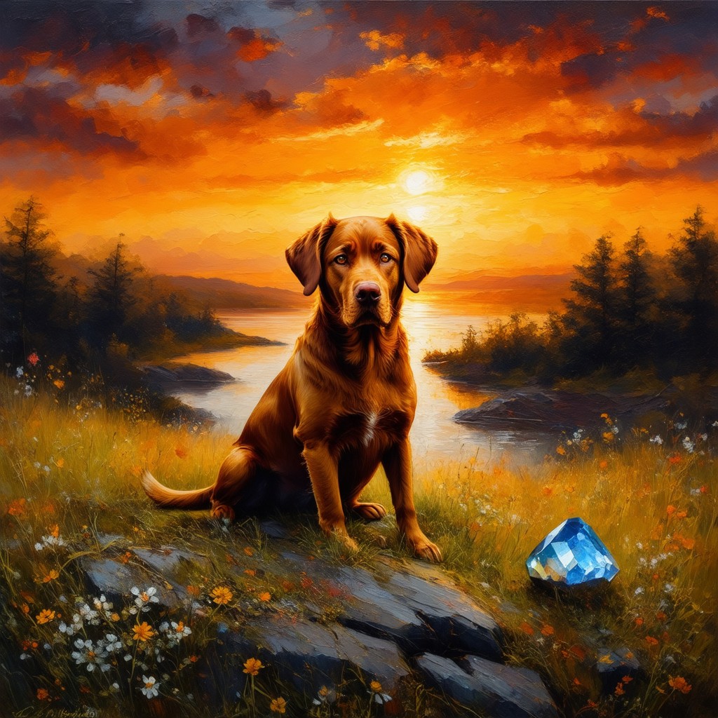 red labrador 408519