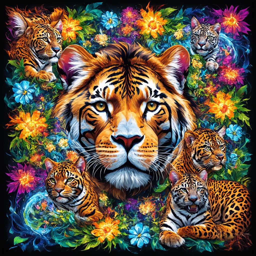 types of big cats 3034740