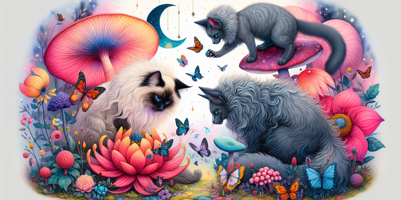 Exploring the World of Weird Cats: From Nebelungs to Lykoi and the Hilarious Myths Behind Them