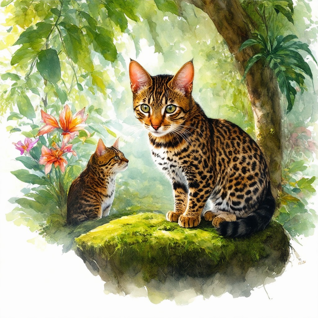 asian leopard cat 465631