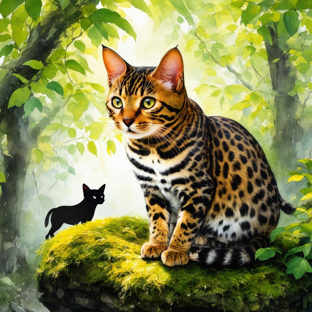 asian leopard cat 488007