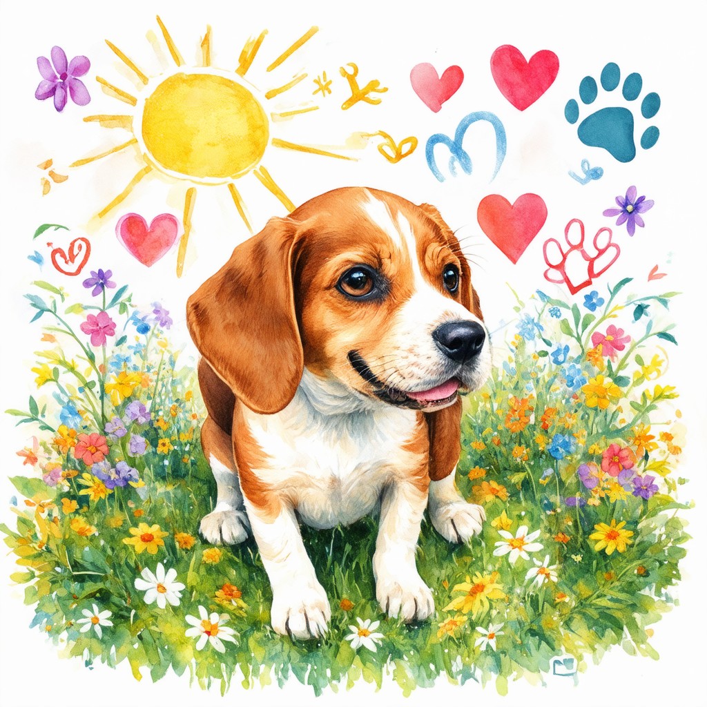 beagle puppy 440133