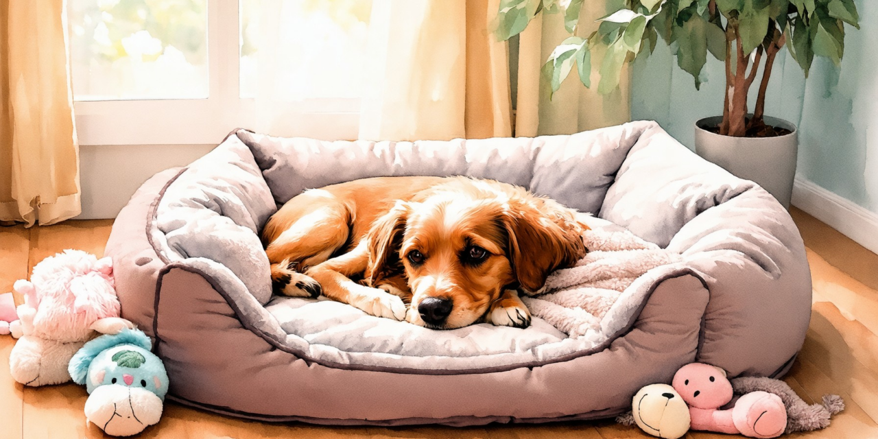 Choosing the Best Dog Beds: A Complete Guide to Finding the Perfect Fit for Your Furry Friend