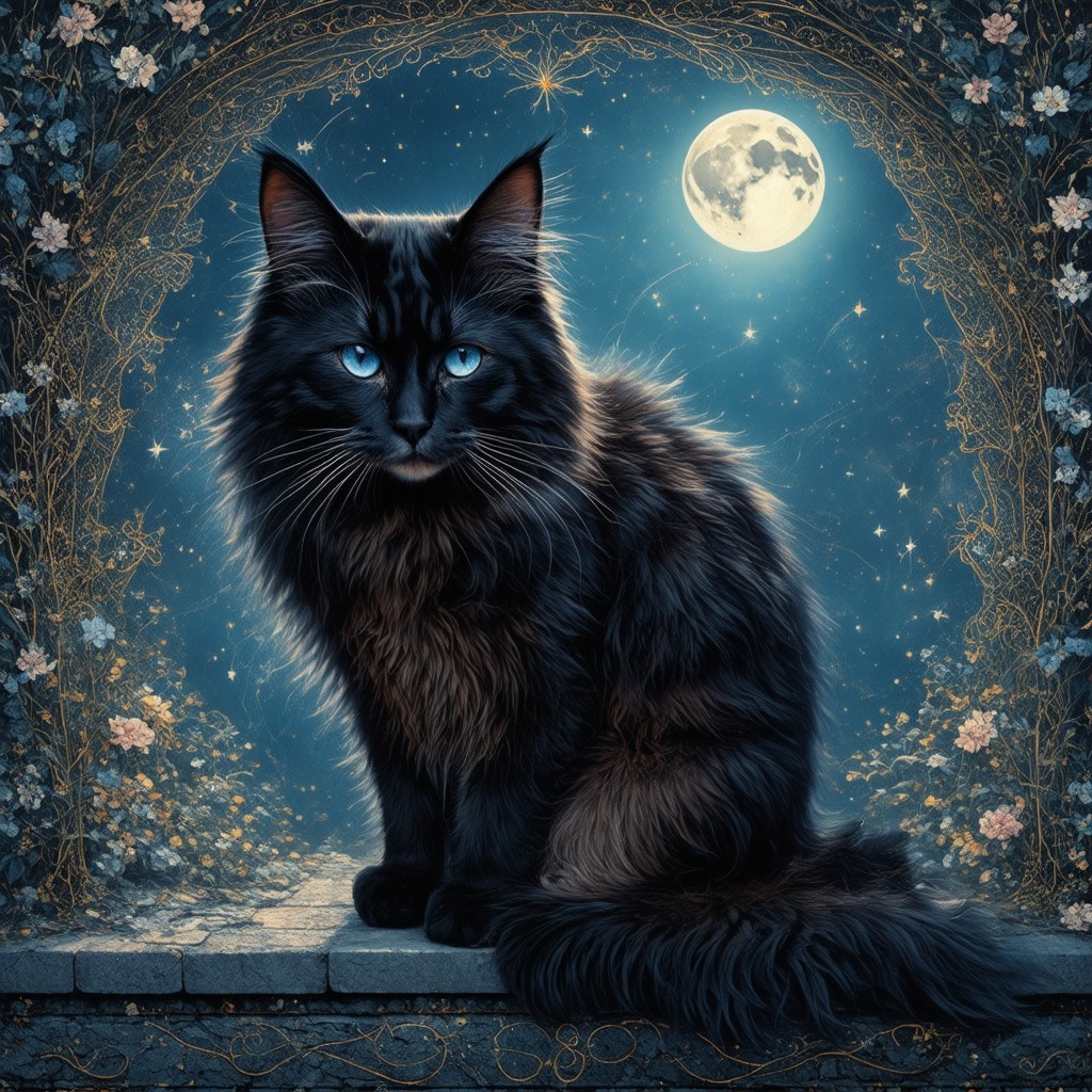 black maine coon 498468
