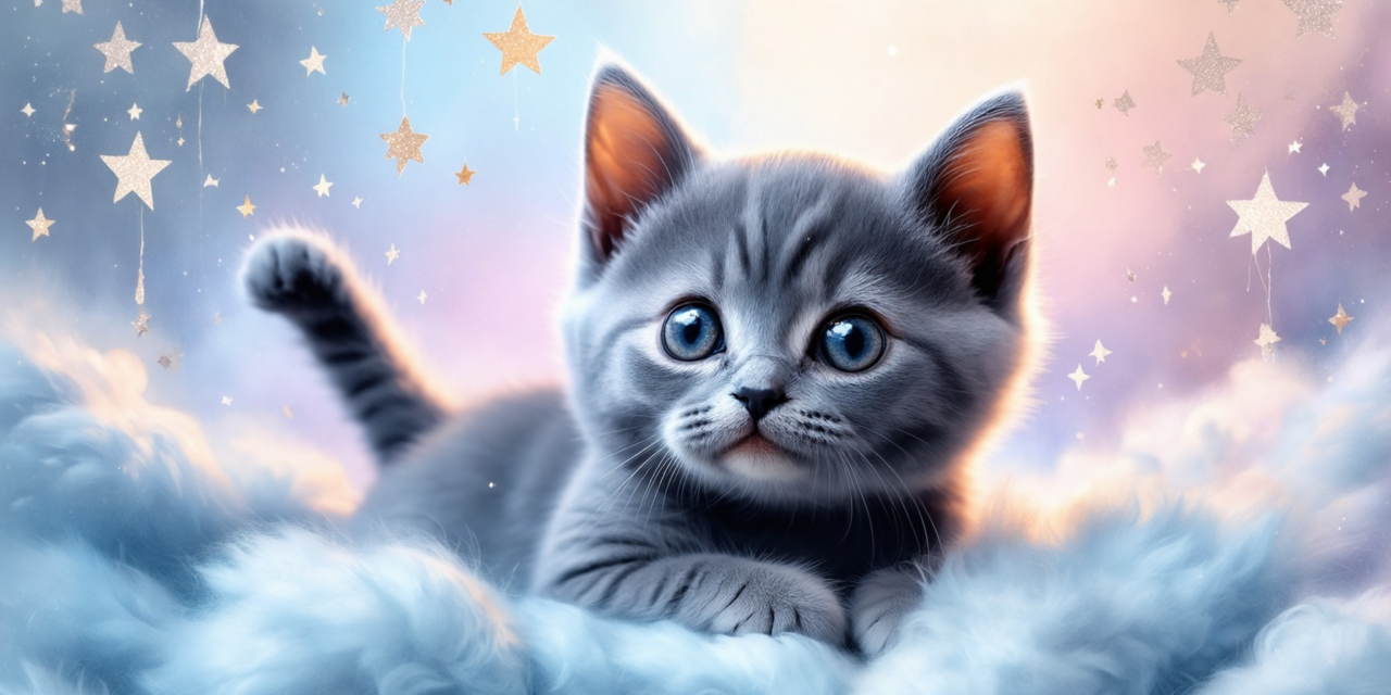 Exploring the Charms of Blue British Shorthair Kittens: Cost, Cuddly Nature, and Lifespan Insights