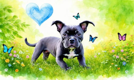 Essential Insights on the Blue Staffy Puppy: Costs, Family Compatibility, and Adoption Options