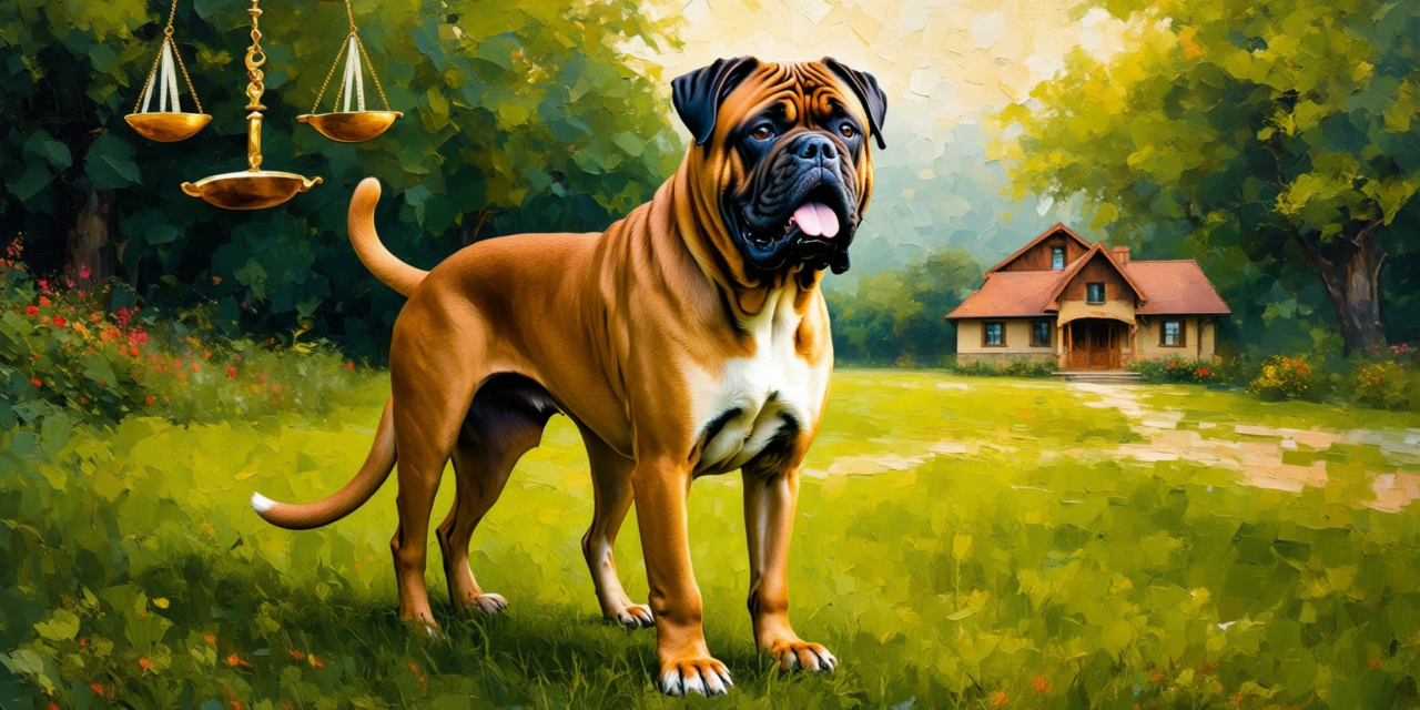 The Ultimate Guide to Boerboel Price: Understanding Legalities, Family Compatibility, and Strength Comparisons