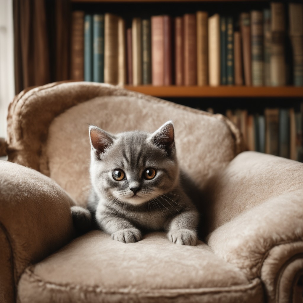 british shorthair kitten 230899