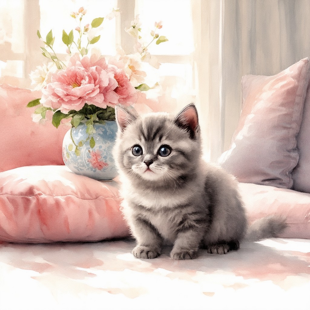 british shorthair kitten 327633
