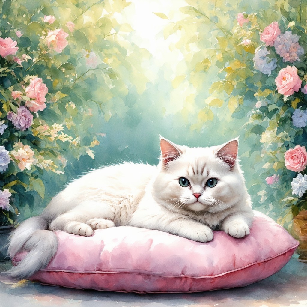 british shorthair white 386944