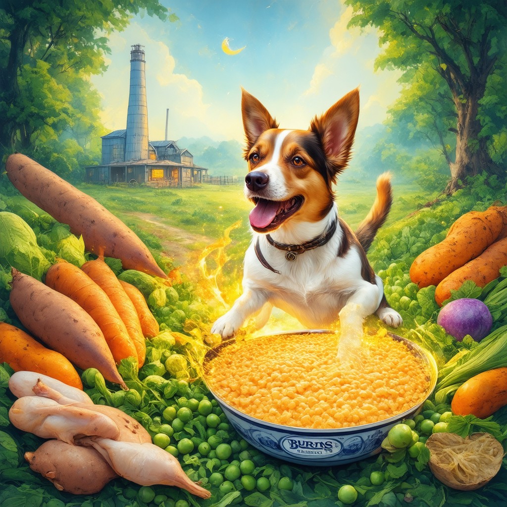 burns dog food 462632
