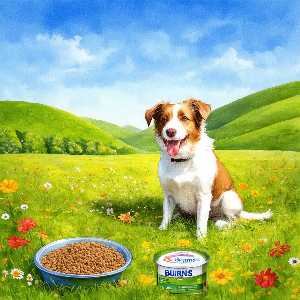 burns dog food 509463