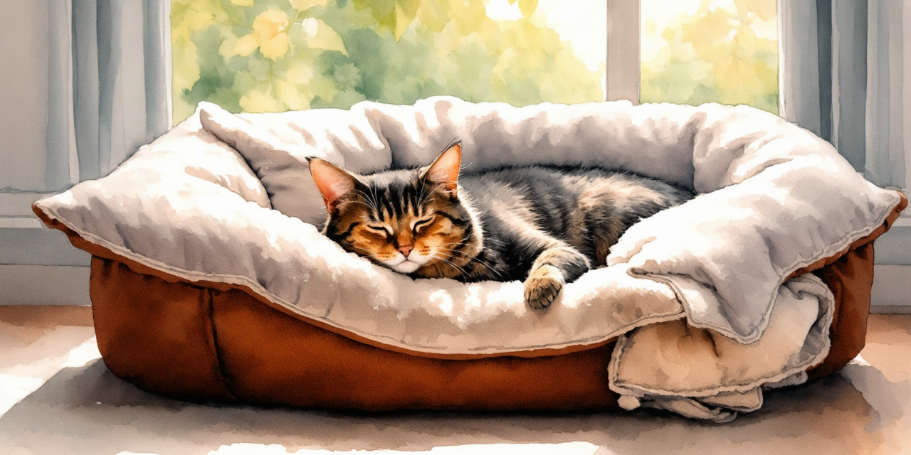 Choosing the Perfect Cat Bed: Exploring What Cats Really Want in Their Sleeping Spaces