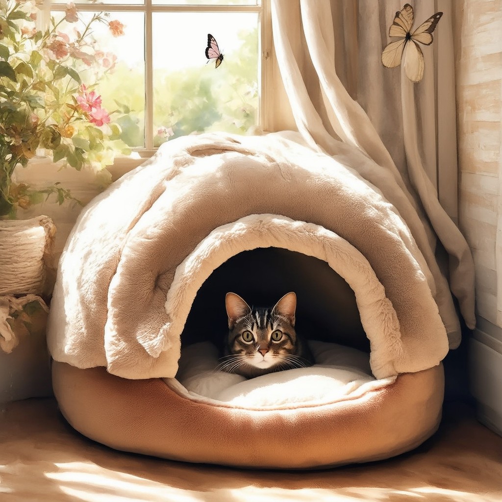 cat bed 329757