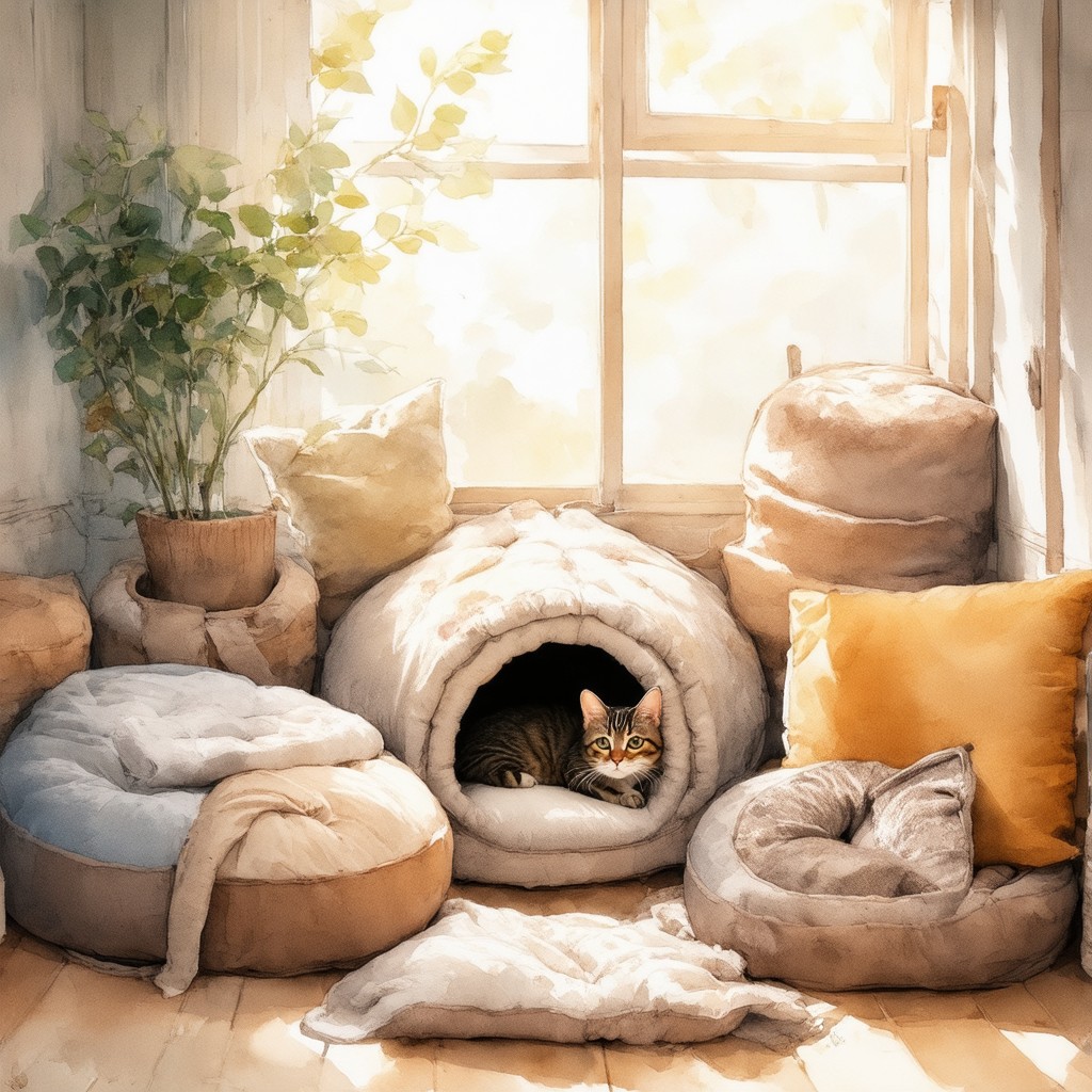 cat bed 375156