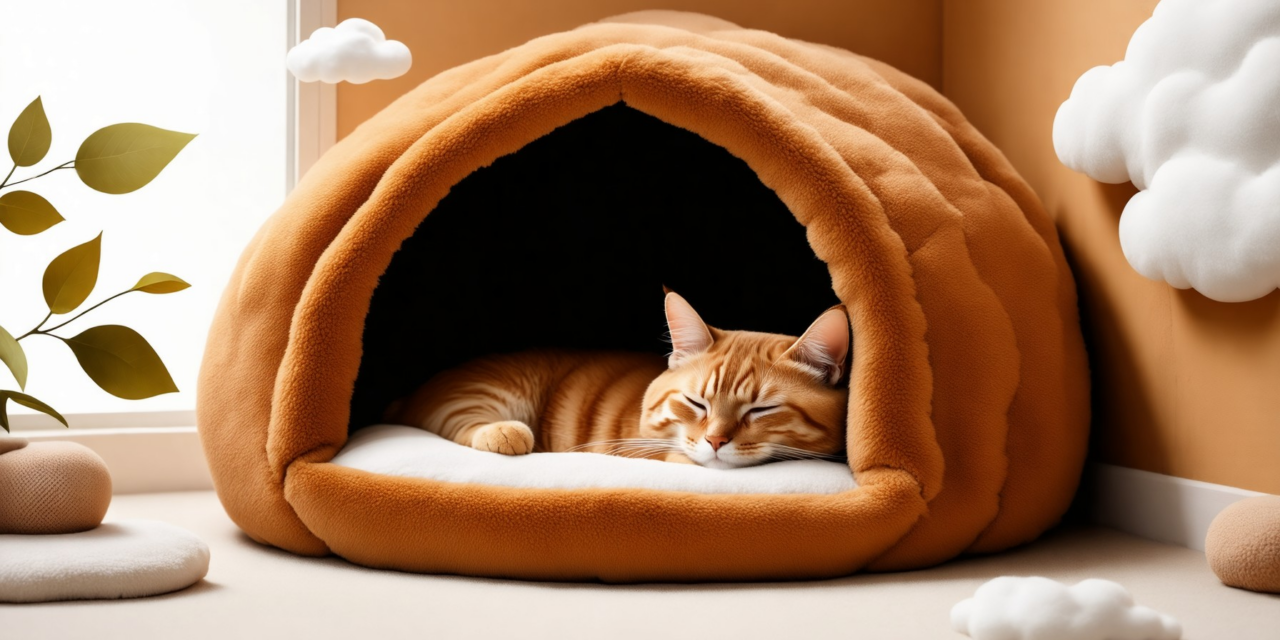 Choosing the Right Cat Bed Cave: Benefits, Hygiene, and Preferences for Your Feline Friend