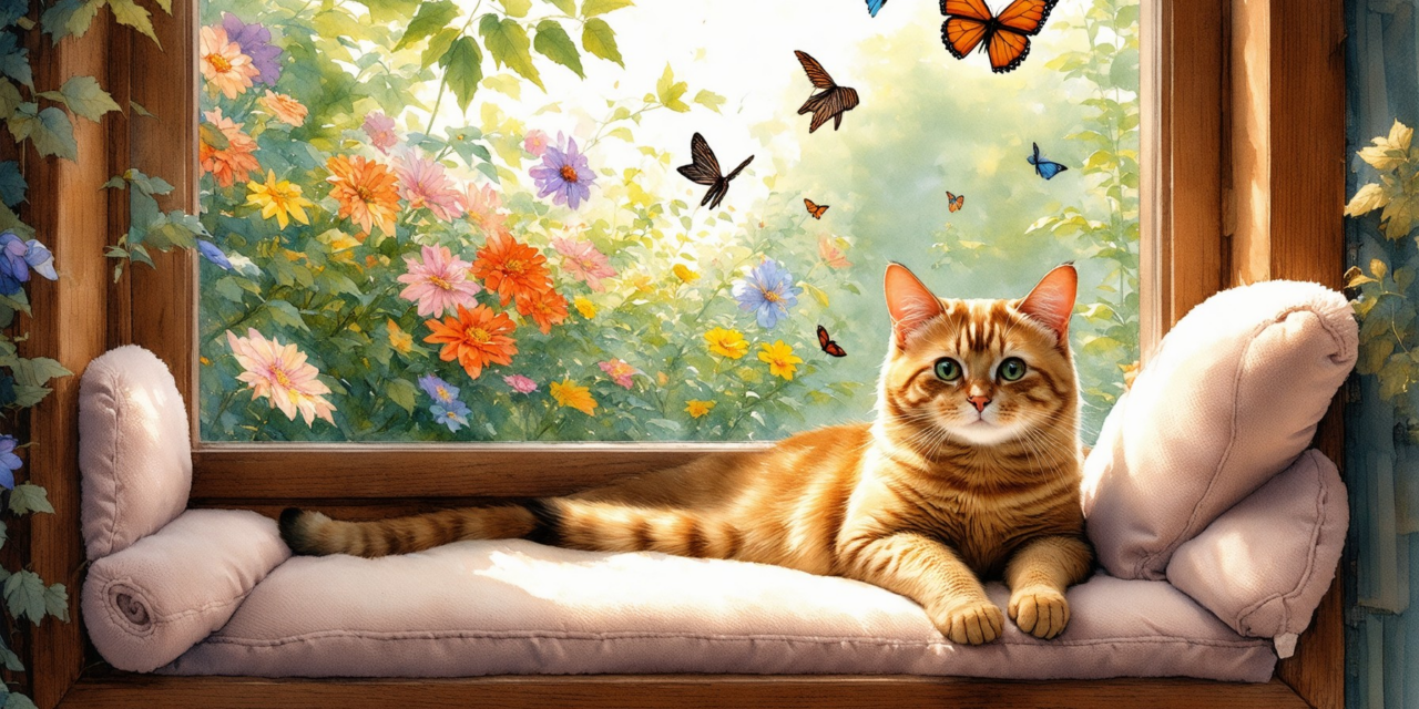 Exploring the Benefits of a Cat Window Perch: Do They Really Work and How to Enhance Your Cat’s Comfort?
