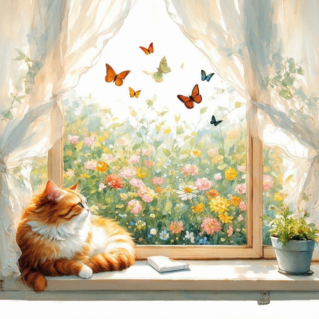 cat window perch 407867