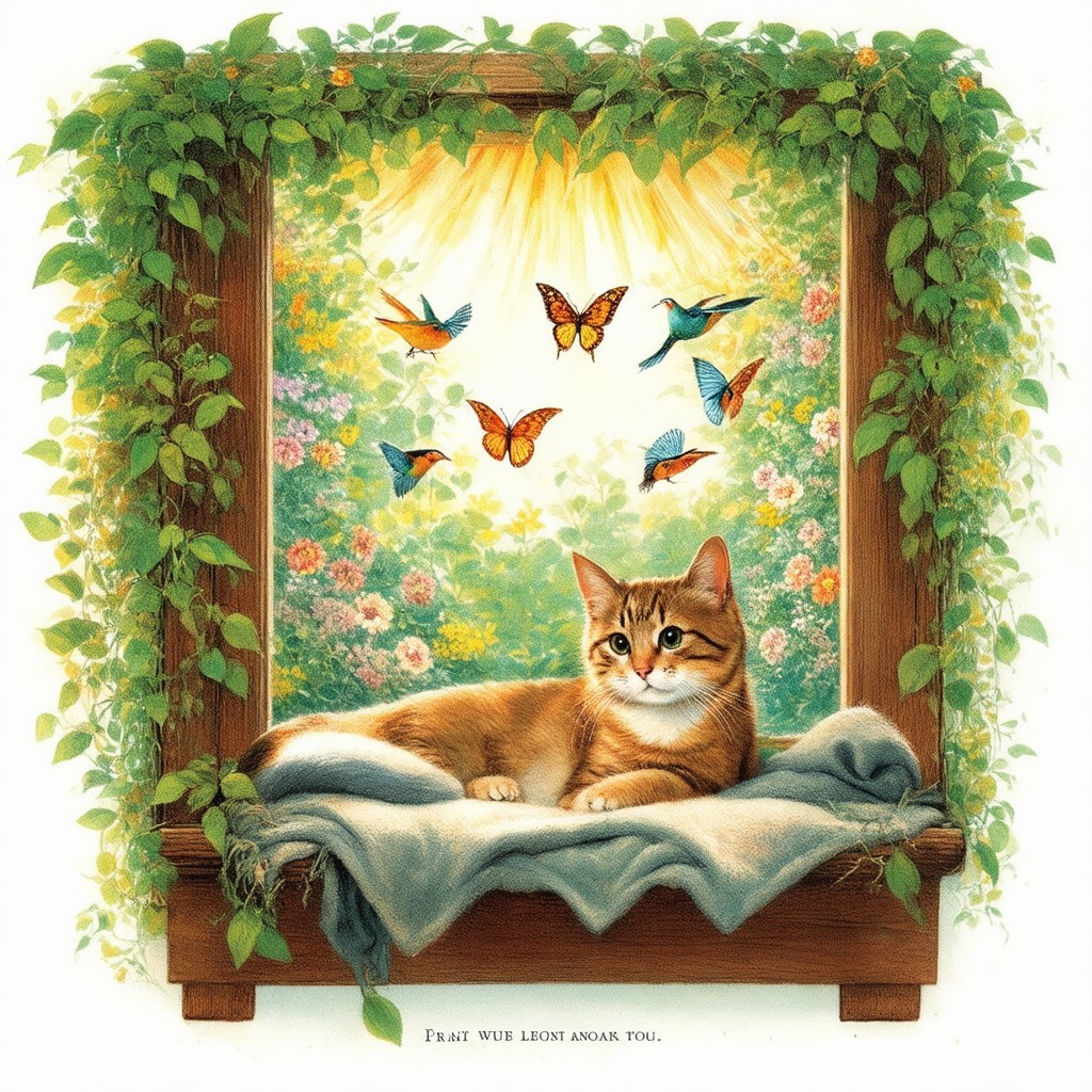 cat window perch 519207