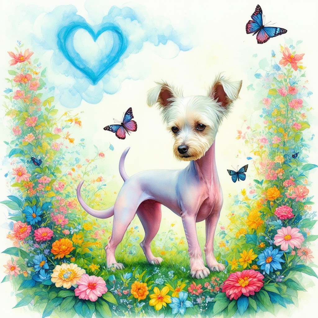 chinese crested 446583