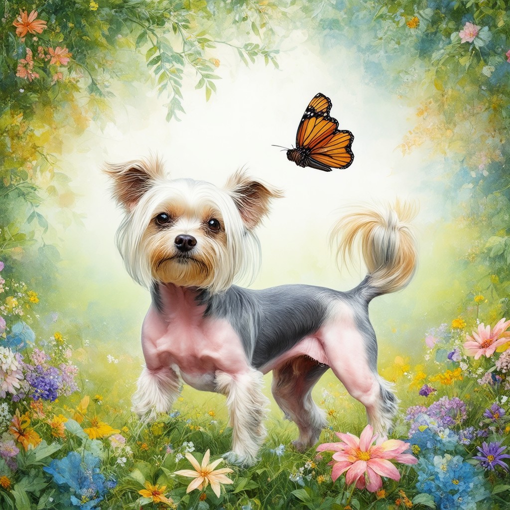 chinese crested 455423