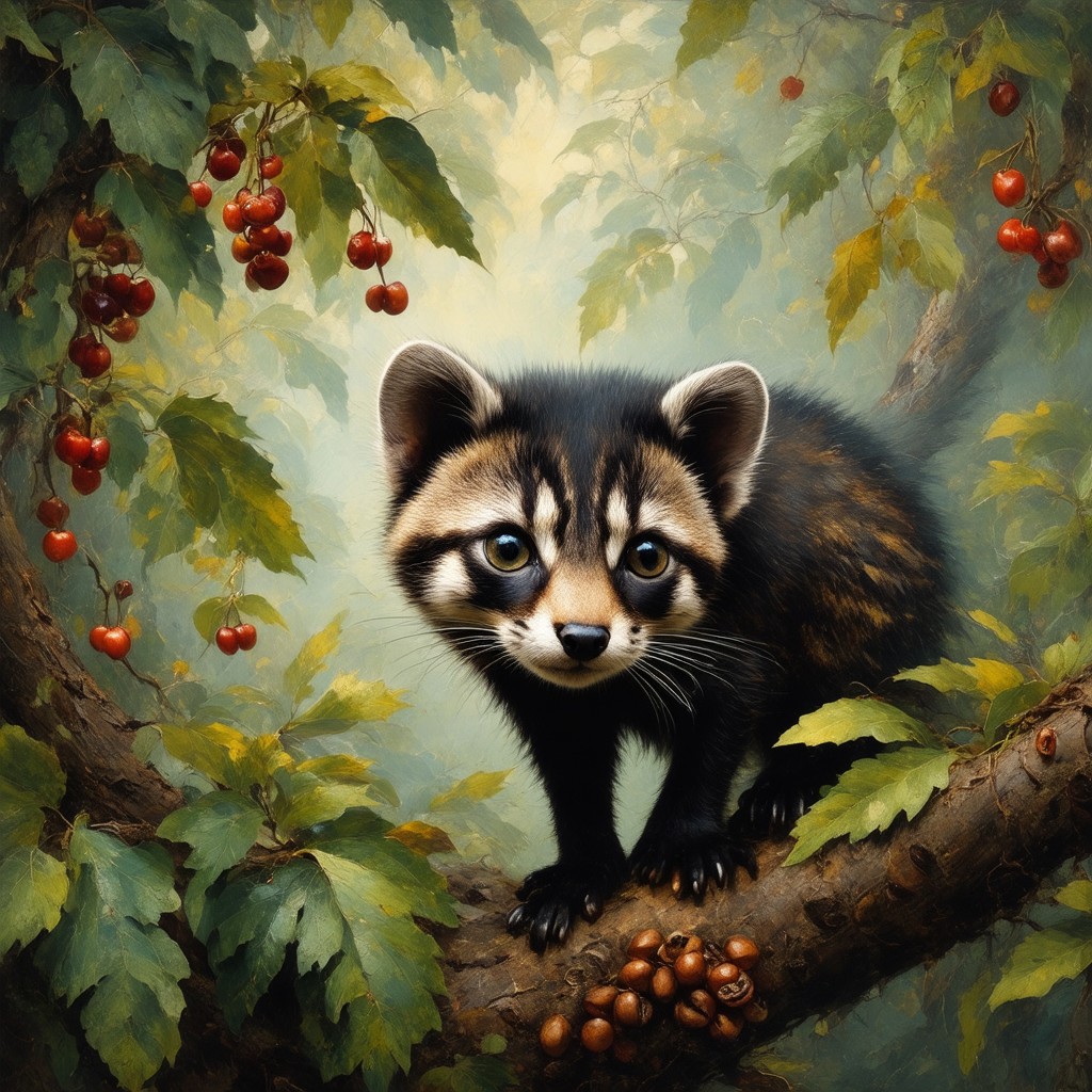 civet cat 417421