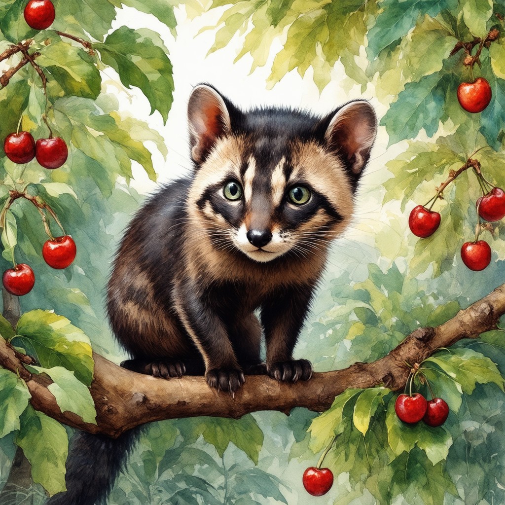 civet cat 503799