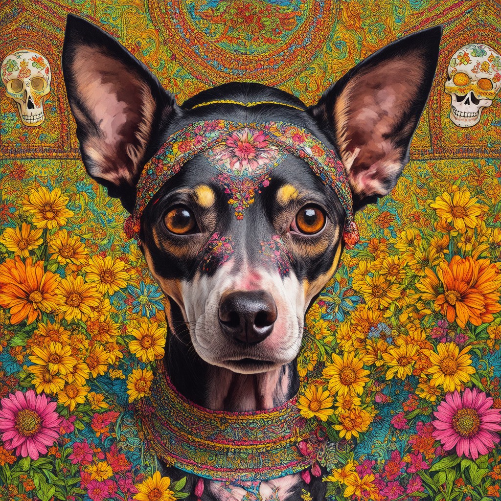 coco dog 897343