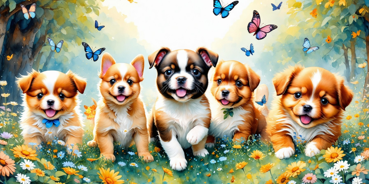 Discovering the Cutest Puppy in the World: Top Breeds, Adorable Winners, and Fluffy Favorites
