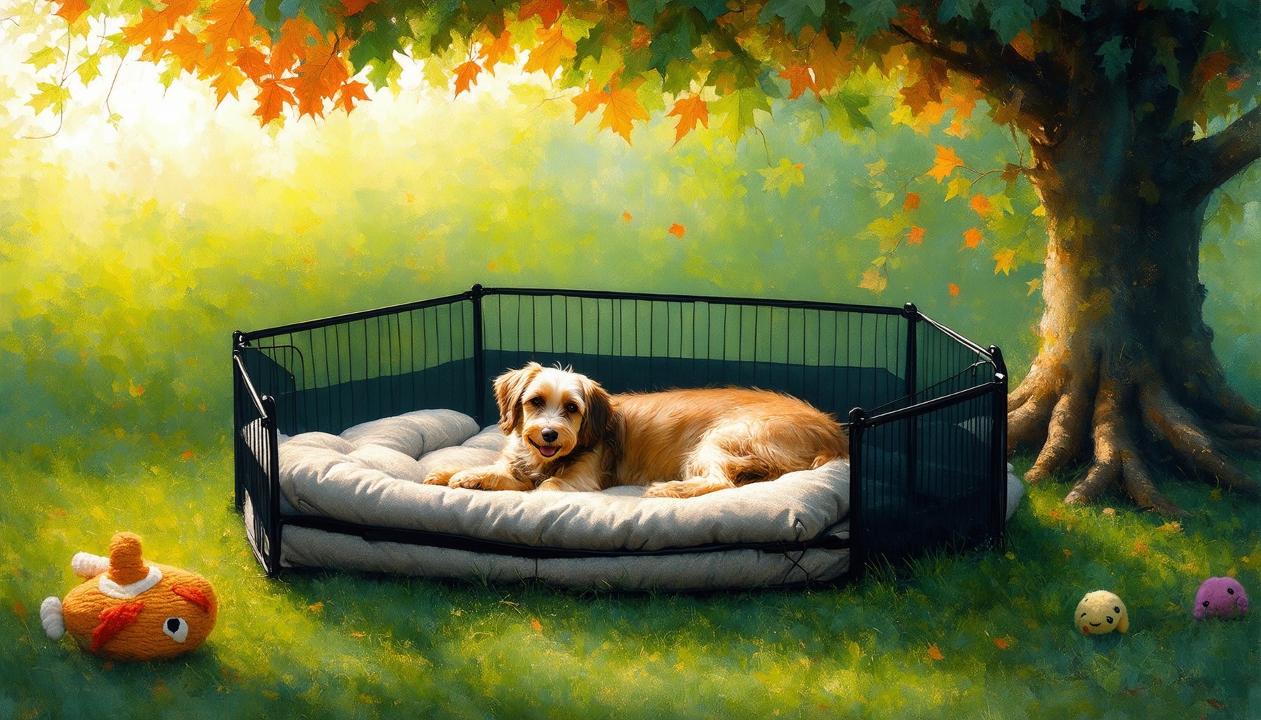 Evaluating the Benefits of a Dog Pen: Is It the Right Choice for Your ...