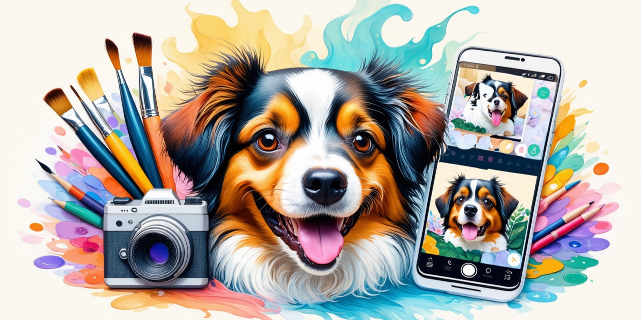 The Complete Guide to Dog Portraits: Costs, Apps, and Worthwhile Benefits of Custom Pet Portraits