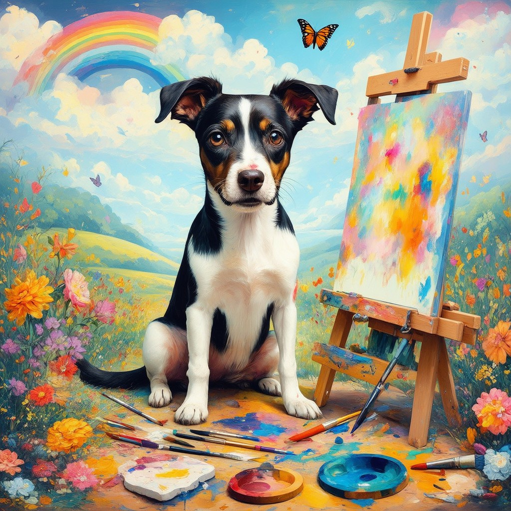 dog portraits 475034