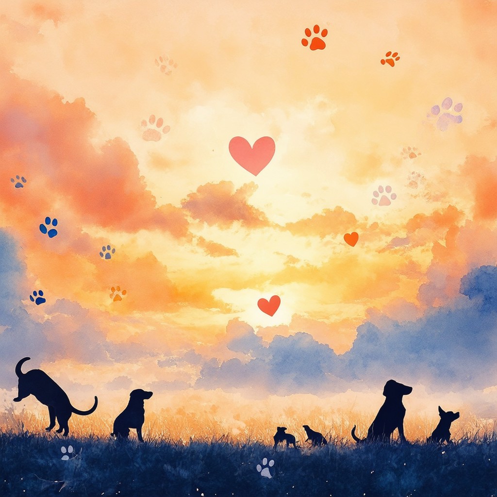 dog silhouette 270915
